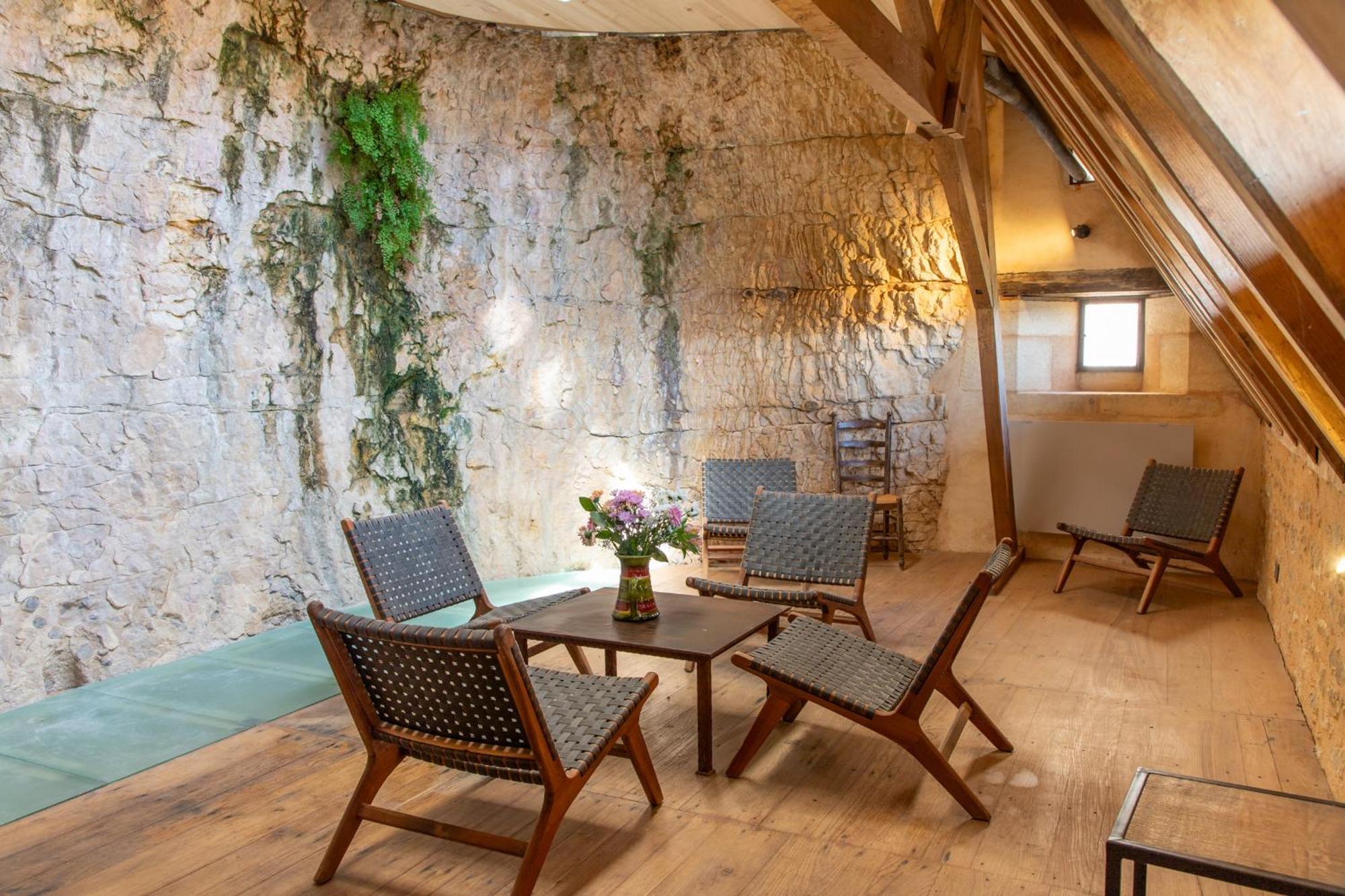 Le Refuge Du Pigeonnier Villa Beynac-et-Cazenac Buitenkant foto